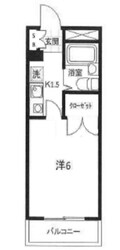 フレクション相模原の物件間取画像